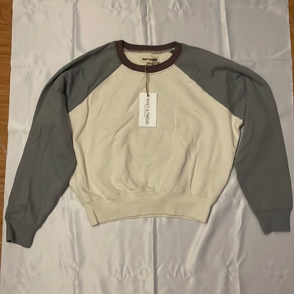 Madewell Sweaters - Madewell Rivet & Thread Colorblock Sweater